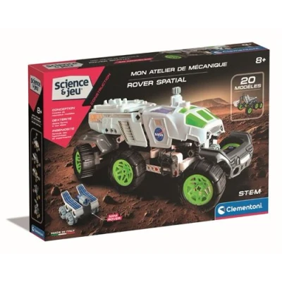 Image de Jeu de sciences et d&#039;expérience Clementoni Rover spatial NASA