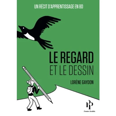 Image de le regard et dessin