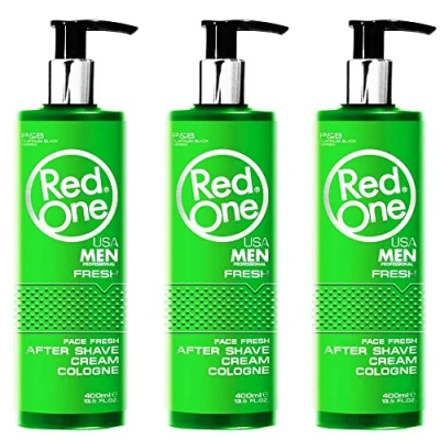 Afbeelding van Red One After Shave Fresh 400 Ml