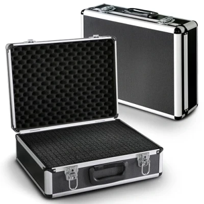 Afbeelding van Peaktech 7305 draagkoffer voor meetinstrumenten 405x330x150 mm