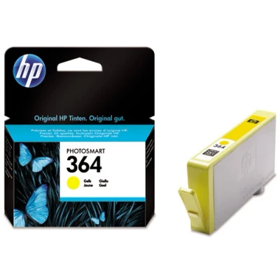 Image de Cartouche d&#039;encre HP 364 (CB320EE) Jaune