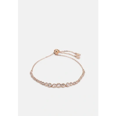 Afbeelding van Swarovski MP Emily Armband Rose goldcoloured, Dames, Maat: One Size, gold coloured