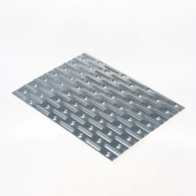 Afbeelding van Spijkerplaat 150X200X1.25mm 115x2 Sendzimir verzinkt per stuk