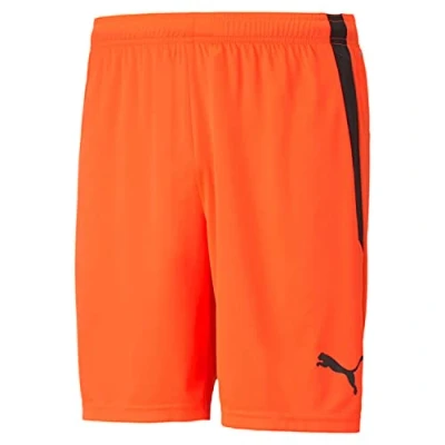 Afbeelding van Puma Teamliga Short Kinderen Fluorood Maat: 152