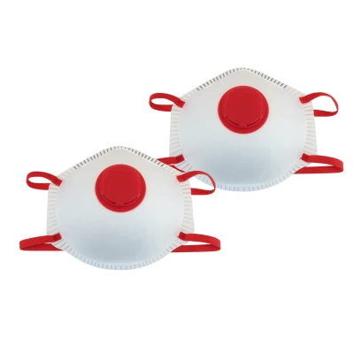 Afbeelding van Wovar Stofmasker FFP1 met ventiel 2st Per Set