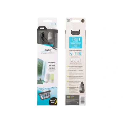 Afbeelding van Nite Ize RunOff Waterbestendige 3 1 Etui Antraciet