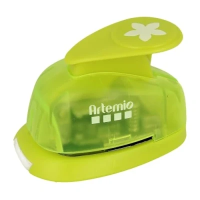 Image de Perforatrice à levier Fleur 12 mm Artémio