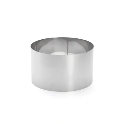 Afbeelding van DE BUYER 3912.24 ronde cirkel van roestvrij staal, diameter 24 x h14 cm