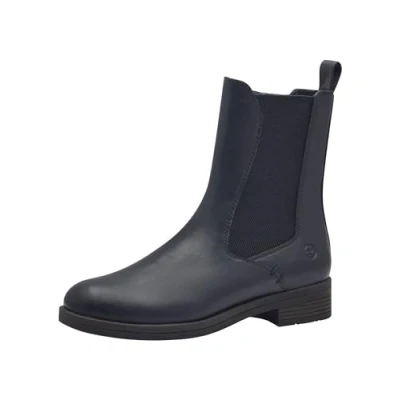 Afbeelding van Tamaris Dames Chelseaboot 1 25037 43 805 wijd Maat: 38 EU