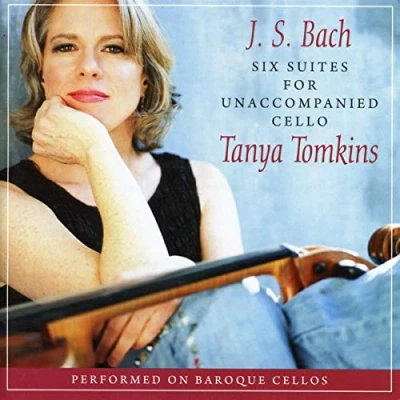Afbeelding van Tanya Tomkins Cello Suites (2 CD)