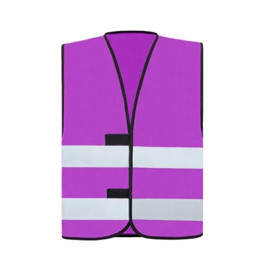 Afbeelding van Korntex Functional Hi Vis Safety Vest Dortmund KX100 Violett