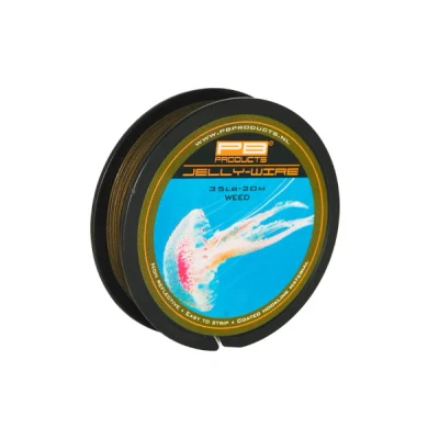 Afbeelding van PB Products Jelly Wire &#039;Weed&#039; 15lb (20m) Karper onderlijn materiaal