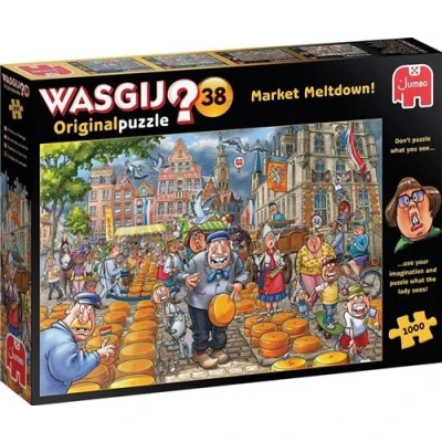 Image de WASGIJ ORIGINAL 38 1000