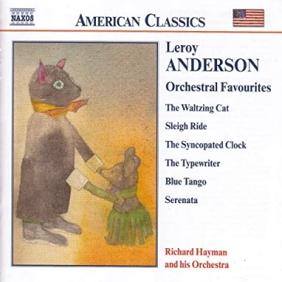 Afbeelding van Richard Hayman &amp; His Orchestra Anderson: Orchestral Favourites (CD)