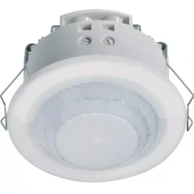 Afbeelding van Hager bewegingsmelder PIR 360 inbouw wit