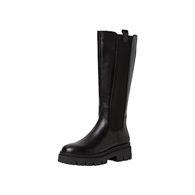 Afbeelding van Tamaris Plateaulaarzen, Dames, Maat: 37, Black Schoenen
