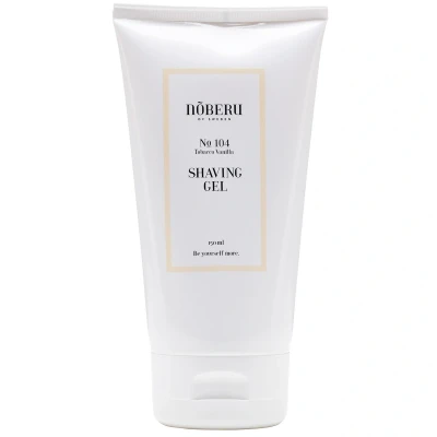 Afbeelding van NOBERU Shaving Gel Tobacco Vanilla, 150ml