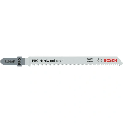 Image de BOSCH 2608636224 Lame de scie sauteuse T 101 AIF Clean pour bois dur (3 pcs)