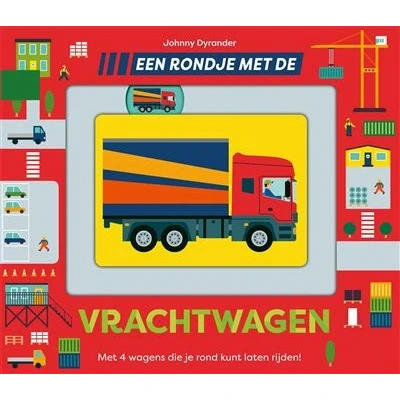Image de Een rondje met de vrachtwagen