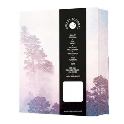 Afbeelding van MUS Bullet Journal Cloudforest