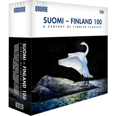 Afbeelding van Various Artists A Century Of Finnish Classics (5 CD)