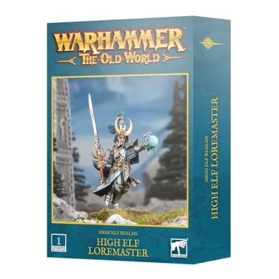 Afbeelding van Warhammer: The Old World High Elf Realms: Loremaster
