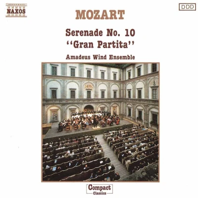 Afbeelding van Amadeus Wind Ensemble Mozart: Serenade 10 (CD)