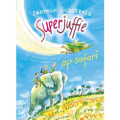 Afbeelding van Uitgeverij unieboek superjuffie op safari