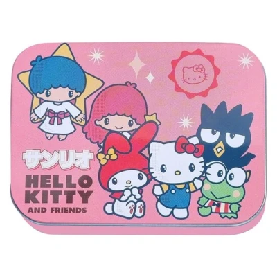 Afbeelding van Hello Kitty Friends Pleisters voor Kinderen Pleisterblikje 24 stuks
