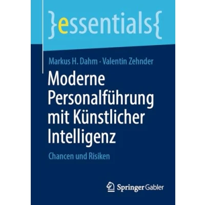 Afbeelding van essentials Moderne Personalführung mit Künstlicher Intelligenz
