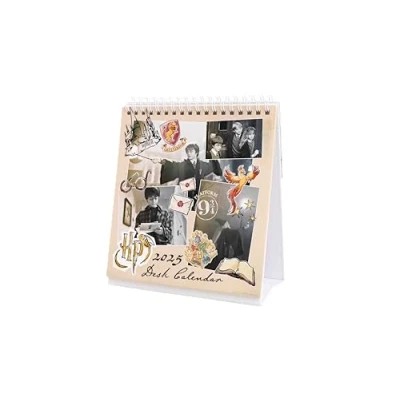 Afbeelding van Harry Potter tafelkalender 2025 pyramid