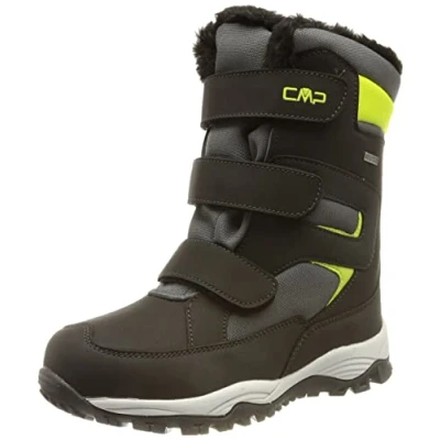 Afbeelding van CMP Hexis Snow Boot 30Q4634 U901, voor een jongen, Zwart, Sneeuw laarzen,Laarzen, maat: 37