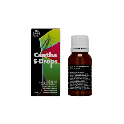 Afbeelding van Cantha S Drops 15 ml