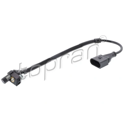 Afbeelding van TOPRAN 113 737 Impulsgever 3 Geluidsensor Met kabelafschermbuis schroef, kabel VOLKSWAGEN: Golf Plus / Crossgolf, Touran I, Jetta