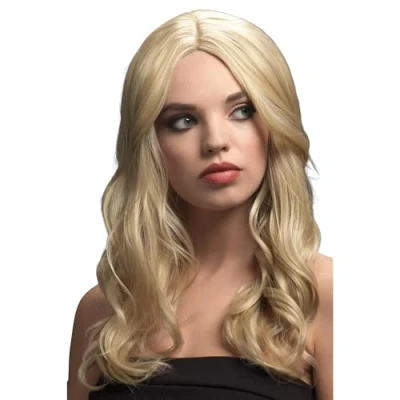 Afbeelding van Fever Khloe Dark Blonde Pruik Wit