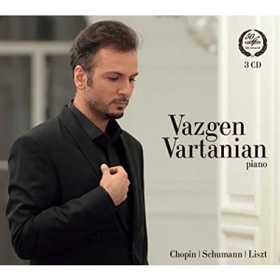 Afbeelding van Vazgen Vartanian Vartanian: Chopin/Schumann/Liszt (CD)