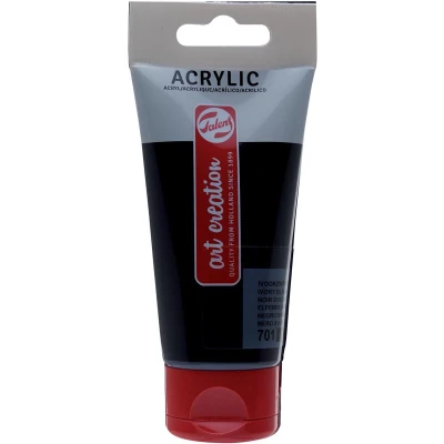 Afbeelding van Acrylverf Talens Art Creation 701 ivoorzwart tube à 75ml