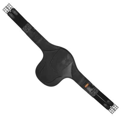 Image de SchockemöhleSangle Oklahoma Noir/Argent 140cm