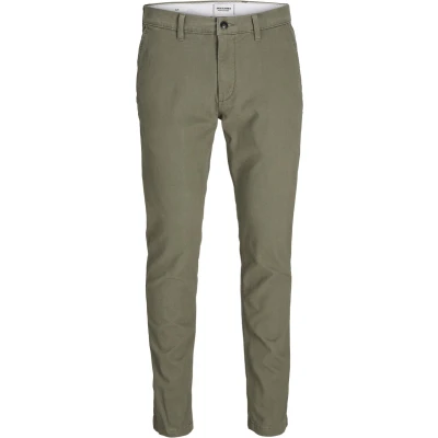 Afbeelding van Jack &amp; Jones Jpstmarco Jjdave Broek, Heren, Maat: 48x32, Dusty olive