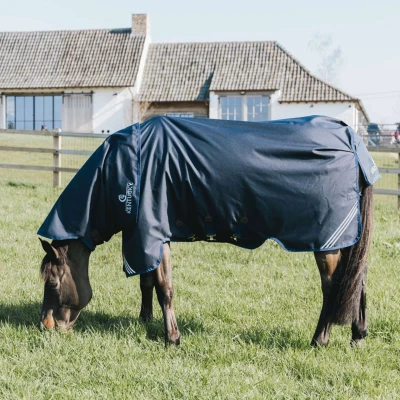Afbeelding van Kentucky Turnout All Weather Comfort Waterproof Navy 80/122