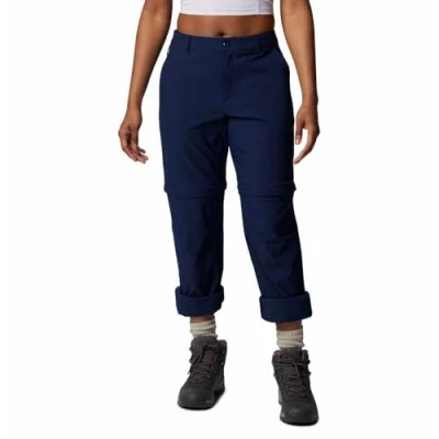 Afbeelding van Columbia Leslie Falls Wandelbroek Dames Collegiate Navy 40 Blauw