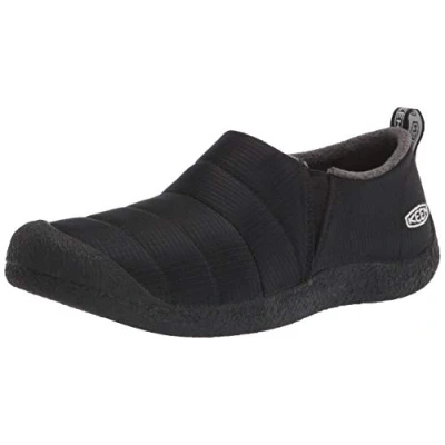 Afbeelding van Keen Howser II Outdoorschoenen, Heren, Maat: 43, Triple black Textiel