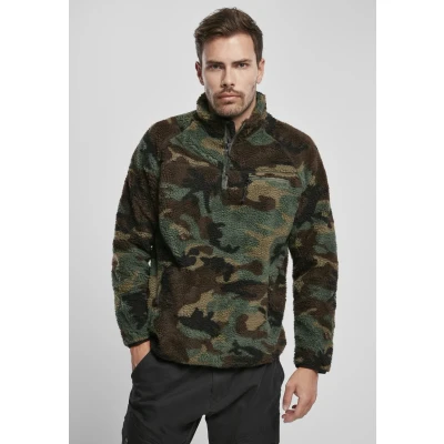 Afbeelding van Brandit Fleece trui, Heren, Maat: XXL, Woodland