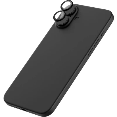 Afbeelding van ZAGG InvisibleShield Glass Elite Camera Protector Lens Geschikt voor Apple iPhone 16 / Plus