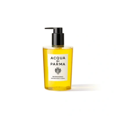 Afbeelding van Acqua Di Parma Buongiorno Hand &amp; Body Wash Douchegel Handzeep Geel 300 Ml