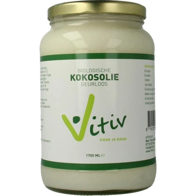 Afbeelding van kokosolie geurloos