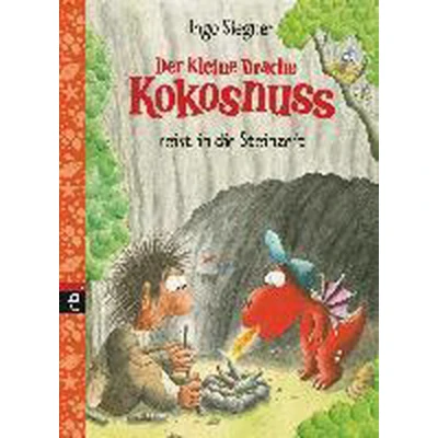 Afbeelding van Der kleine Drache Kokosnuss reist in die Steinzeit