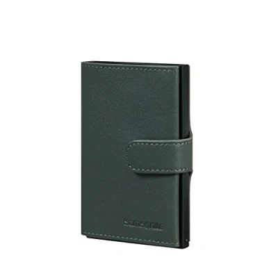 Afbeelding van Samsonite Alu Fit SLG portemonnee Groen 10,2 cm, (Climbing Ivy), van aluminium SLG,