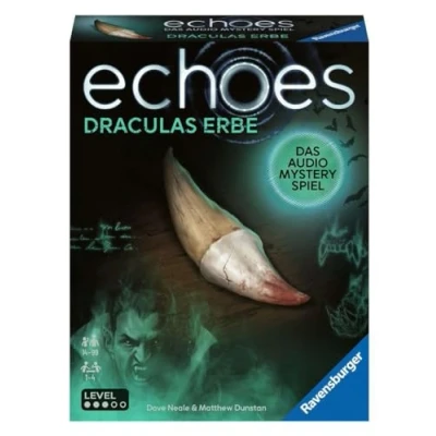 Afbeelding van Echoes Draculas Erbe: Het Audio Mystery Spel