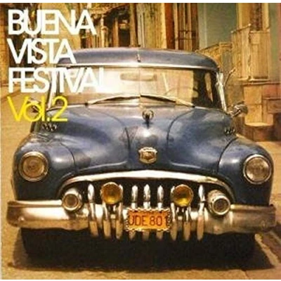 Afbeelding van Various Artists Buena vista festival 2 (CD)